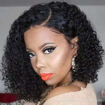 Pixie Cut Human Hair Wig Unprocessed Wholesale Vendors Raw Indian Lace Front Brazilian Virgin Cuticle Aligned Human Hair Wigs